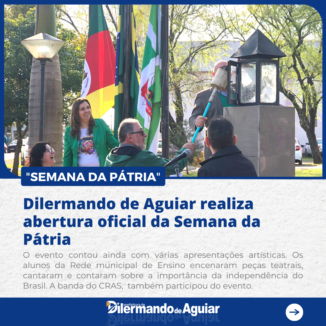 Post Instagram Corporativo empresarial notícia azul