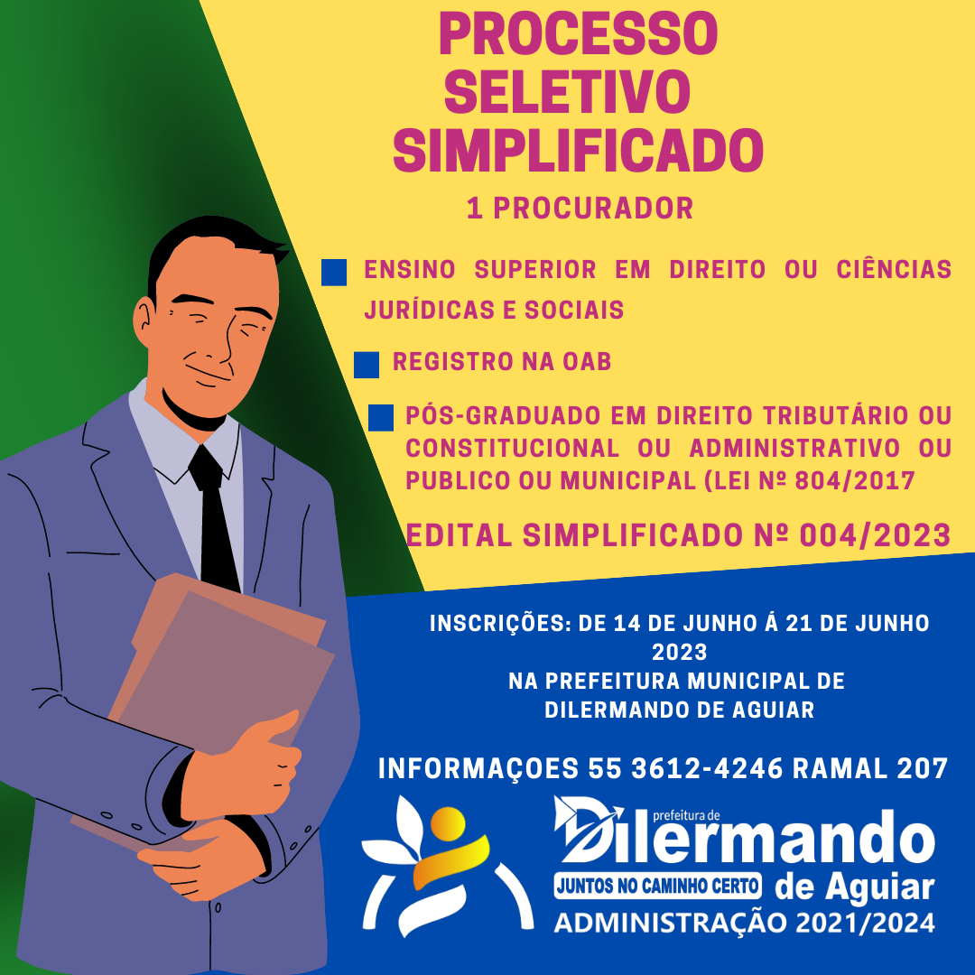 Post Instagram Processo Seletivo Colorido 3