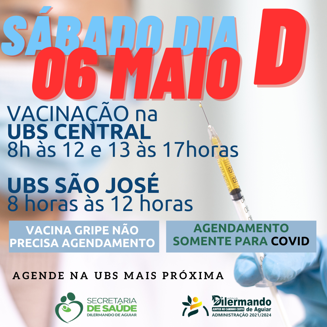 Post do instagram dia nacional da vacinação moderno azul e branco 1